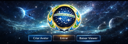 Menus do VirtualLifeBrasil
